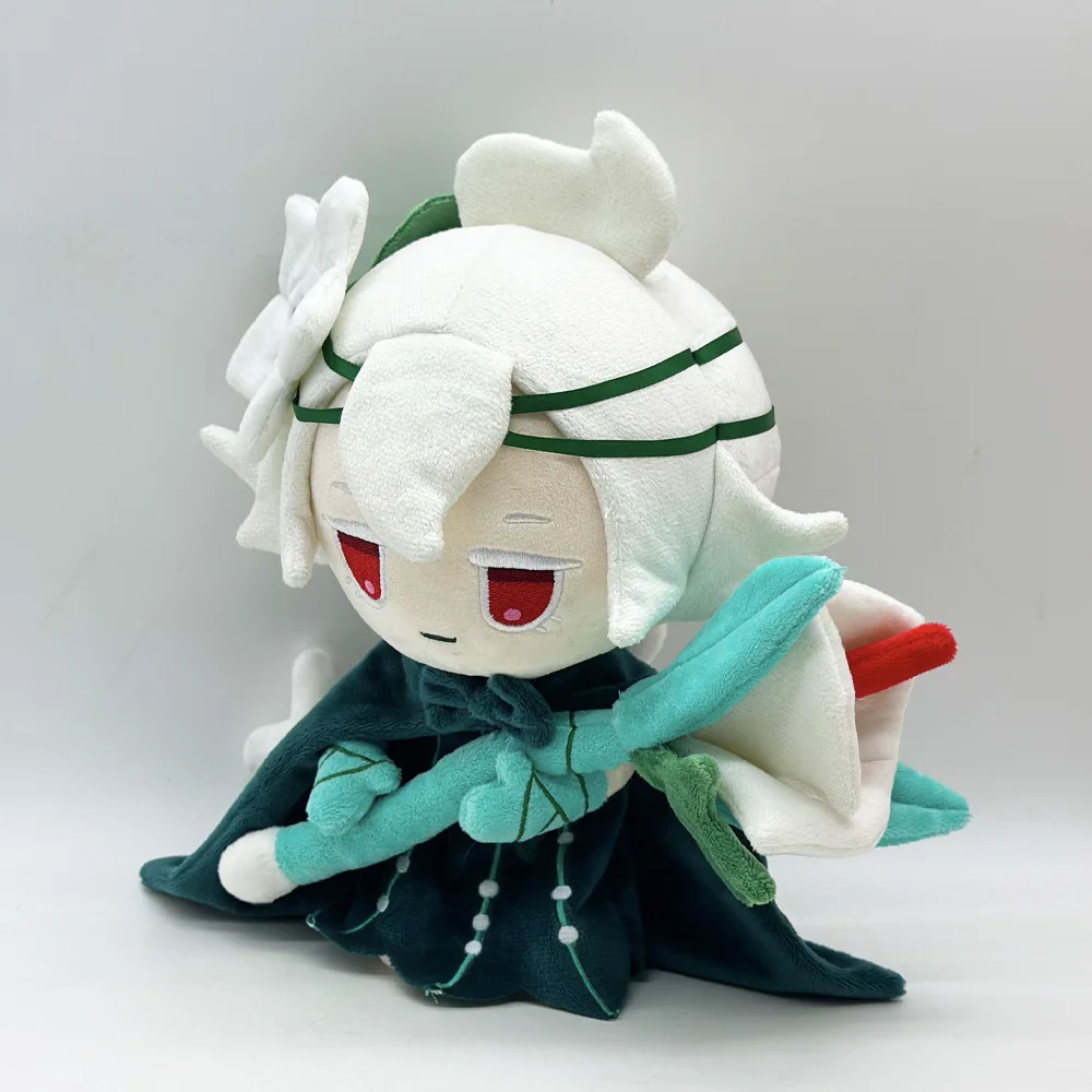 

Cookie Run Kingdom White Lily Plush Toy Wind Archer Cookie Shadow Milk Cookie Plush Toy Kid Fans Birthday Gift