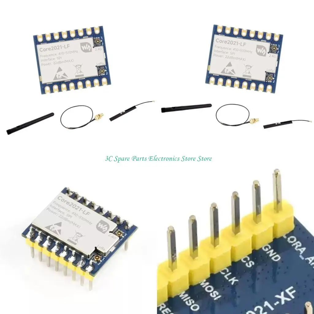 SZ Double Band Development Board LR2021 Radio Module With FLRC Protocols For Sensors Networkings