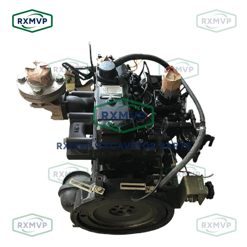 excavator parts engine assy 3TNE884 complete engine part