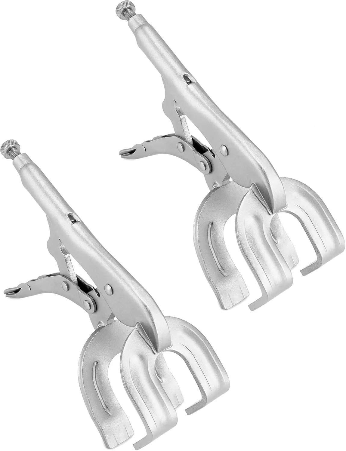 9 inch U-Shaped Welding Locking Pliers Adjustable,Multifunctional Metal Welding Clamp Plier, Quick-lock Release for Easy Removal