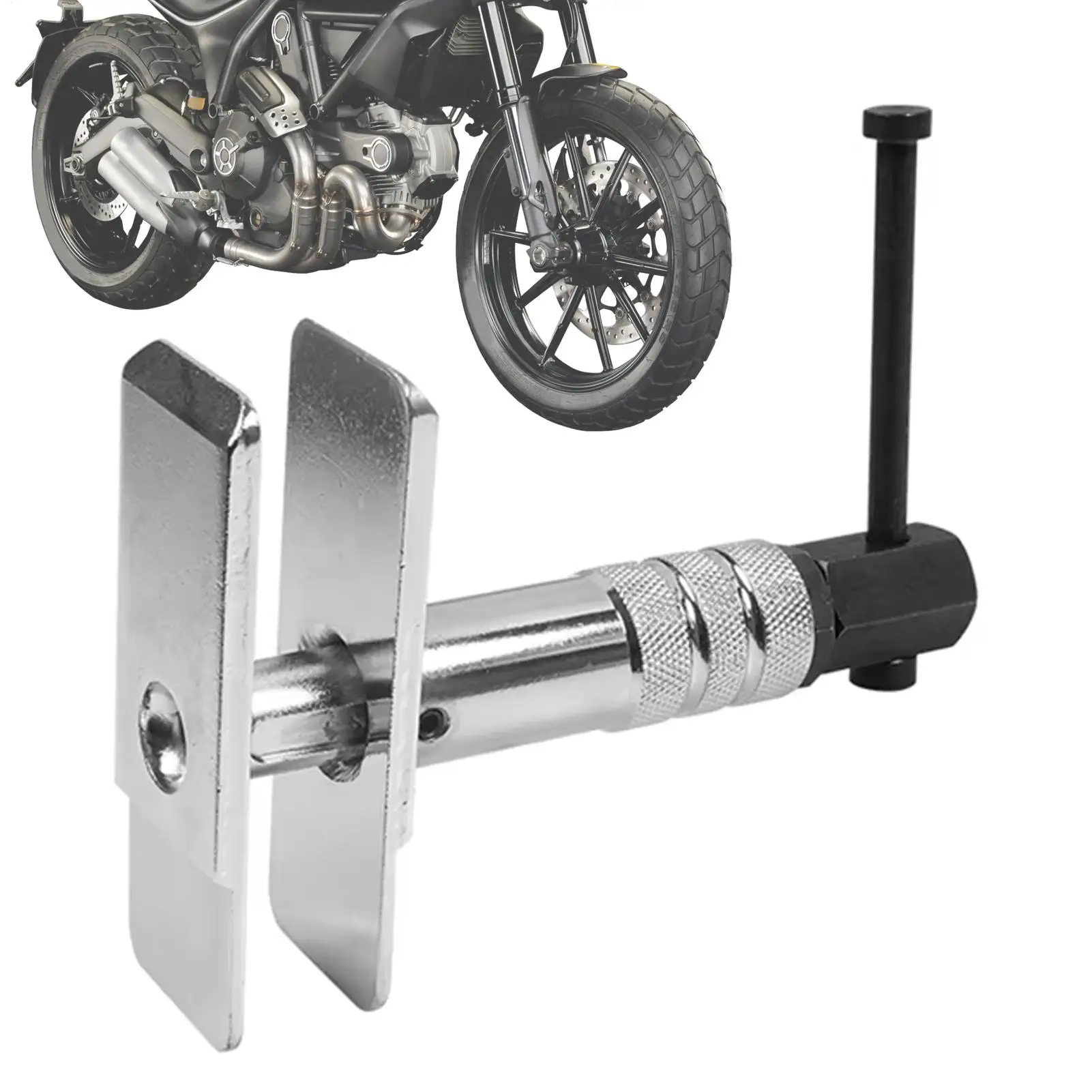 

Brake Compressor Tool Portable Steel Heavy Duty Universal Compressor Motorcycle Brake Spreader For Car Motor Workshop Indoor