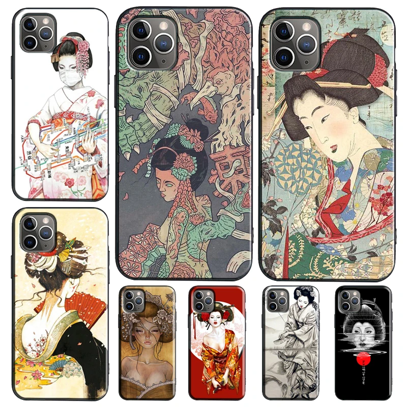 Japanese Geisha Cas… - image