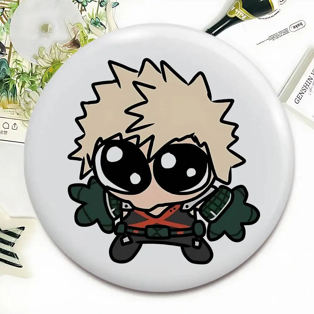 Anime Cute-K-Katsuki BakugoS-kawaii Anstecknadeln für Freunde, Rucksäcke, Kleidung, Sammleraccessoires, Schmuckgeschenk – Detail 14