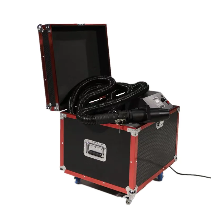 Festival Celebration Wedding DJ Snowflake Machine with Remote Control for Wedding Party Nightclub Concert Special Effects