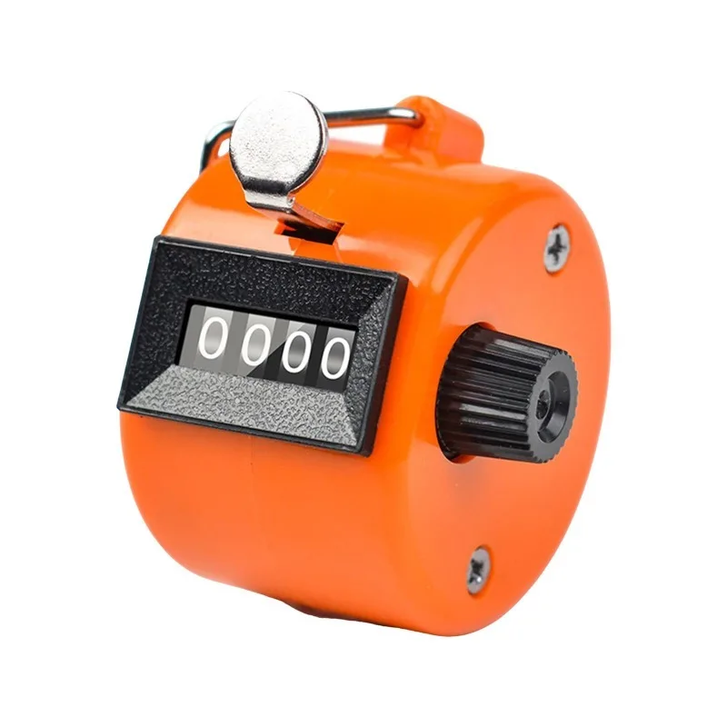 عداد رصيد يدوي، أداة النقر المزدوج بأرقام مكونة من 4 أرقام، عداد النقر مع شاشة عرض محمولة، انقر فوق عدادات السباحة للجولف #1