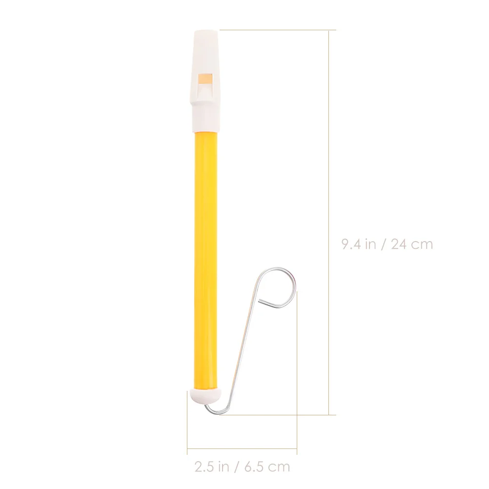 

2Pcs Sliding Pull Flute Childrens Musical Instrument No Burrs Skin Safe Educational Fun Interactive Gift Slide Whistles