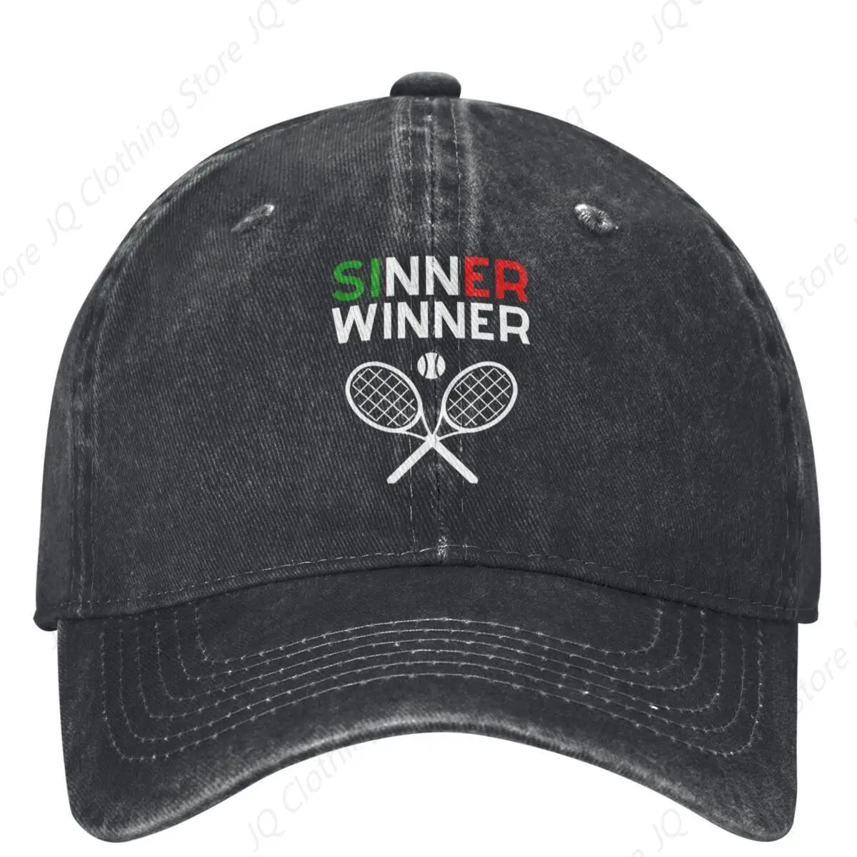 Jannik Sinner Baseball Cap Winner Tennis Pro Italy Fan Men Adult Design Trucker Dad Hat Spring Fitted Outdoor Sun Baseball Caps