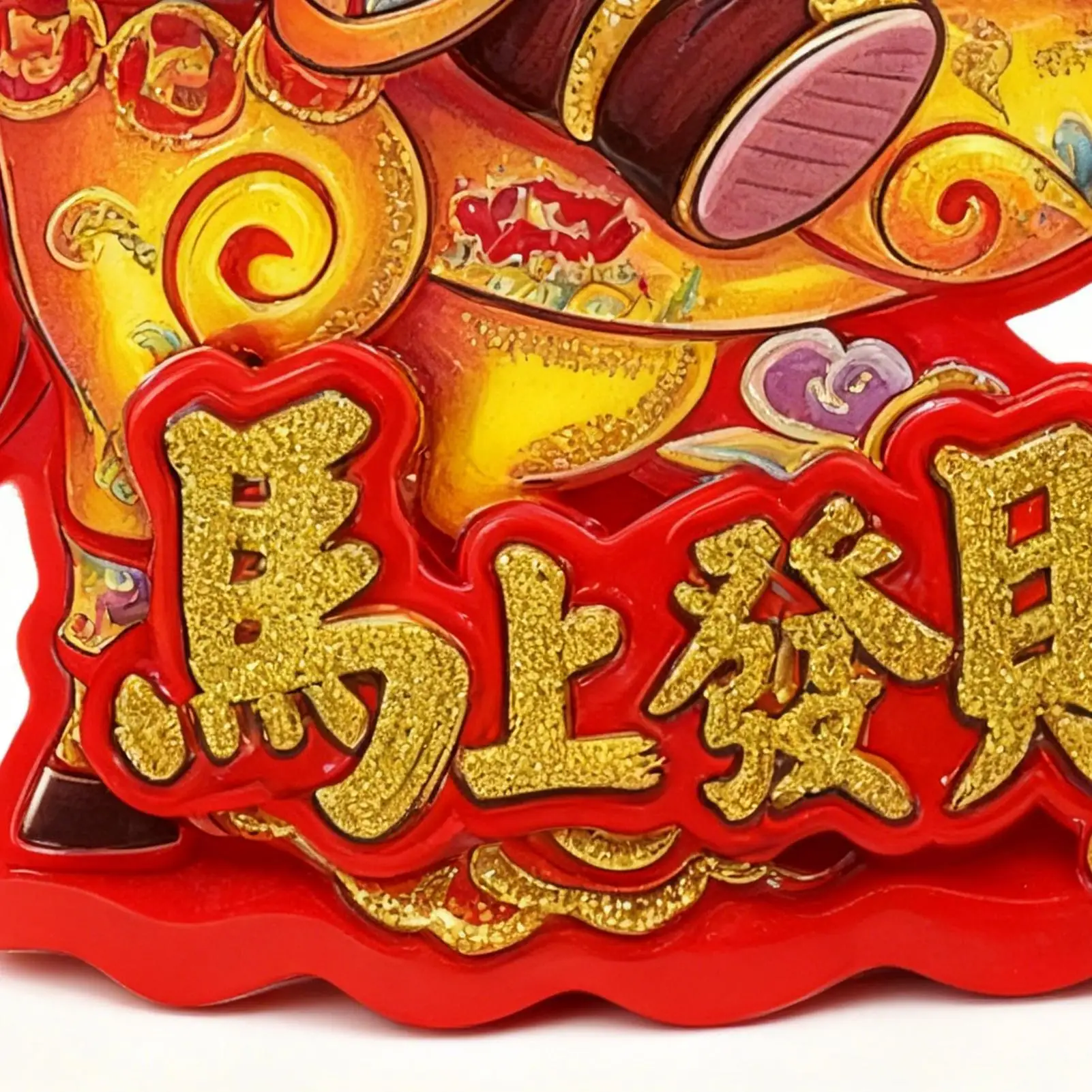 Happy New Year Window Stickers Blessing Decals Chinese Stickers For Family Home Spring Festival Lunar New Year Window Decor