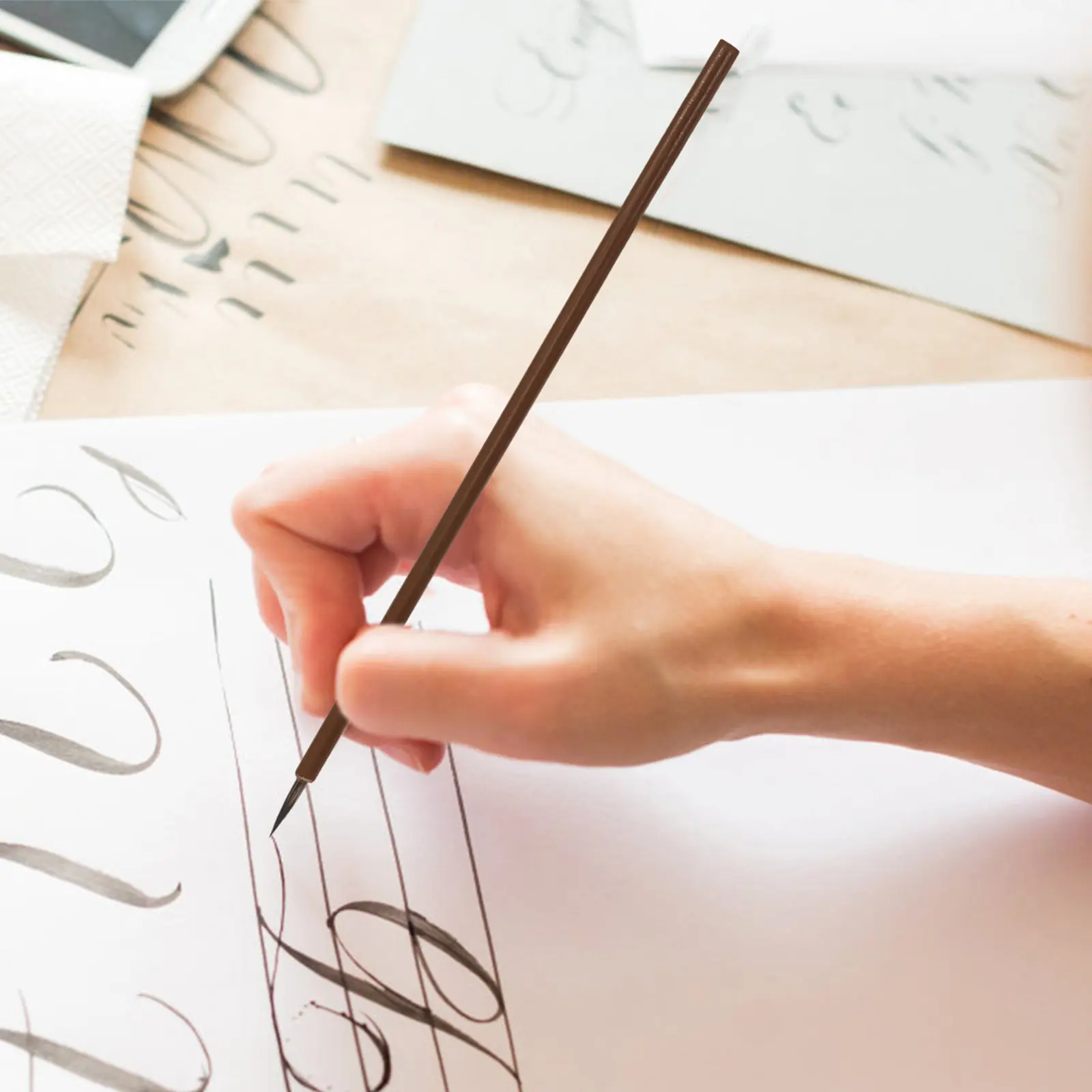 

Набор китайских каллиграфических кистей, профессиональные многофункциональные кисти для рисования акварелью, эскизов и письма