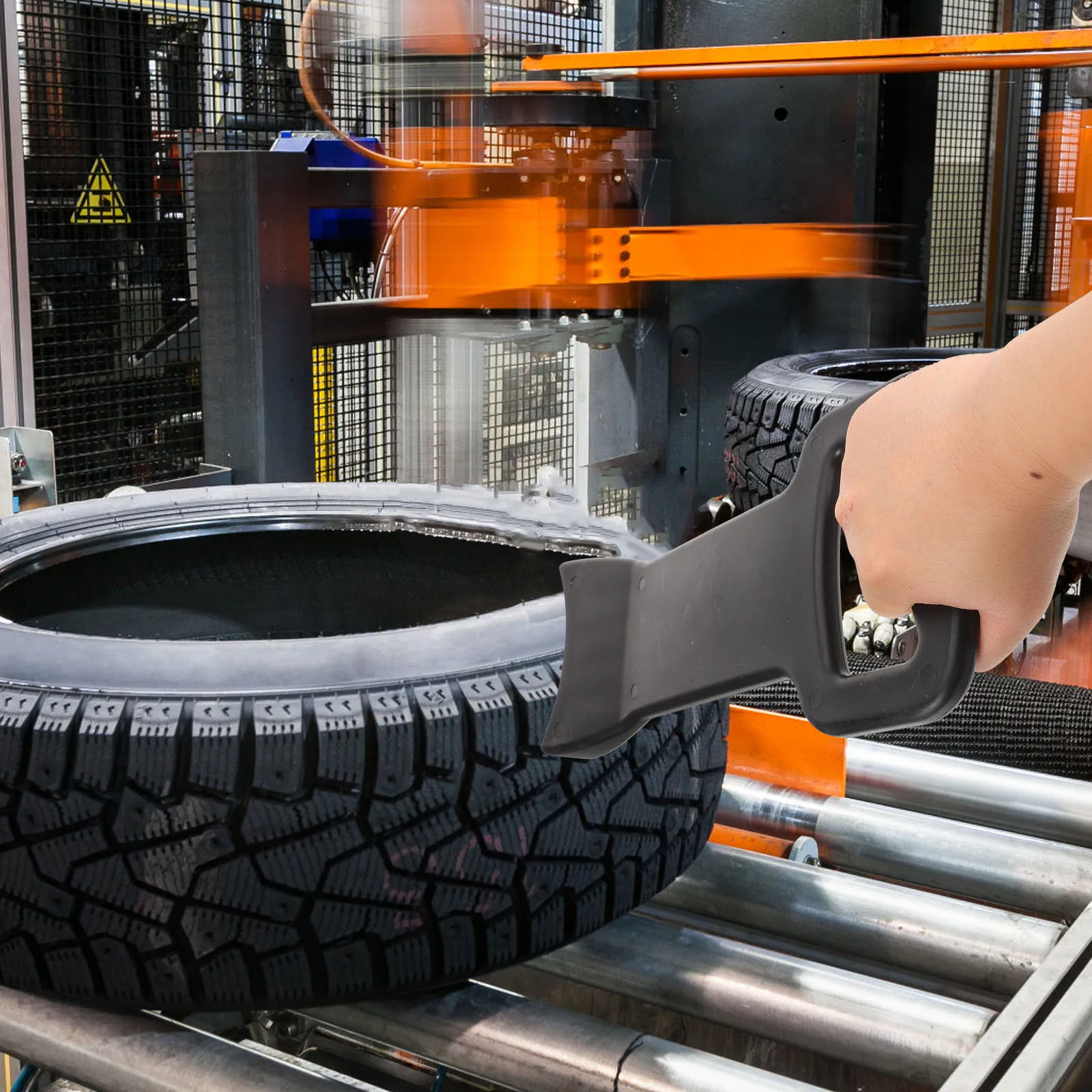 

Tire Mounting Tool Plastic Portable Wheel Changer Assist Pad For Car Vehicle Supply Auto Repair Workshop Equipment