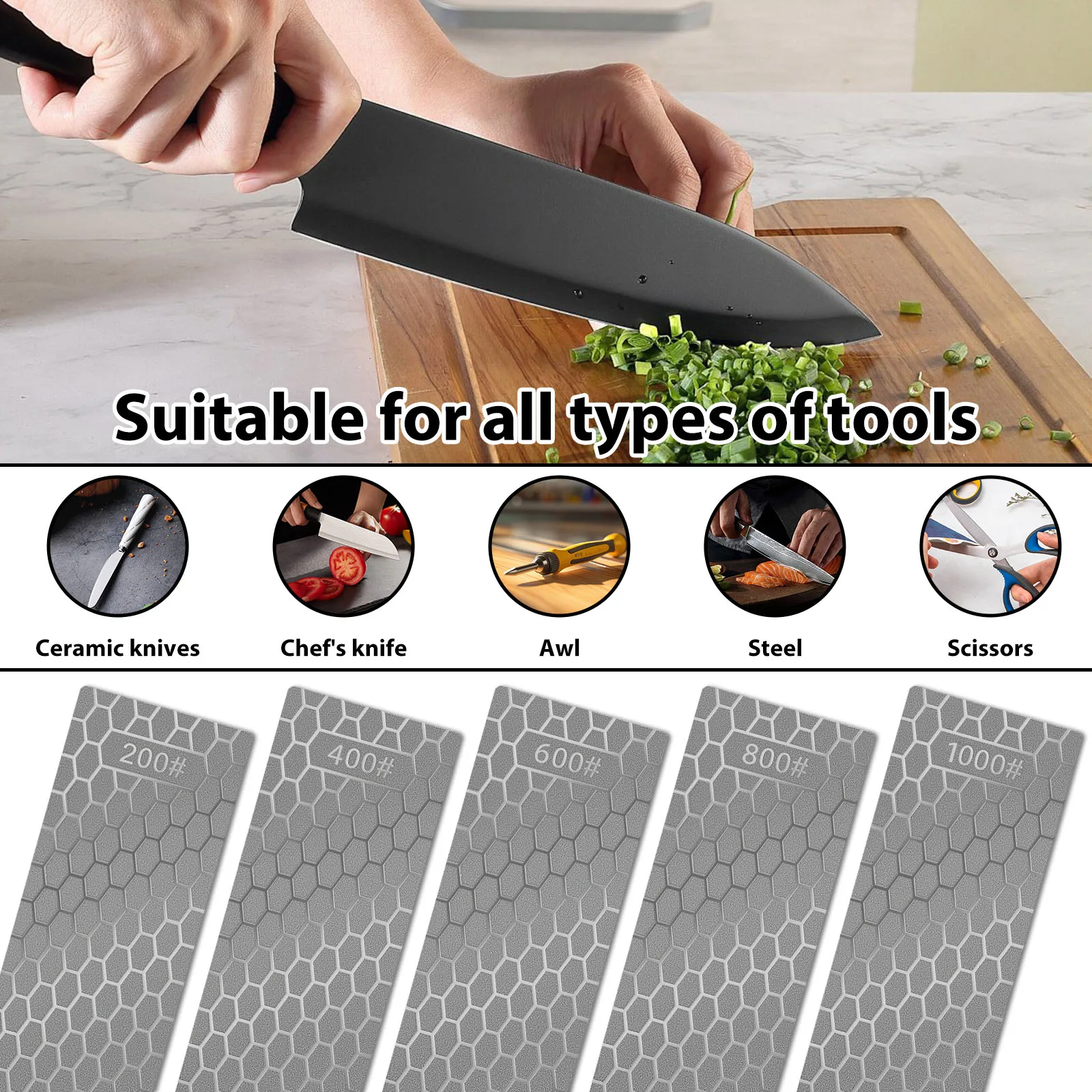 5/10Pcs Knife Sharp… - image