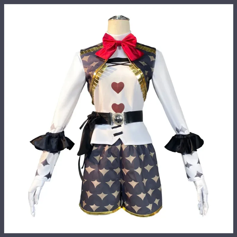 

Аниме-игра Identity VMike Morton Acrobat Косплей Костюм Рыцарская форма Рубашка с длинными рукавами Взрослый мужчина Женщина Костюмы на Хэллоуин; 3'v, 6