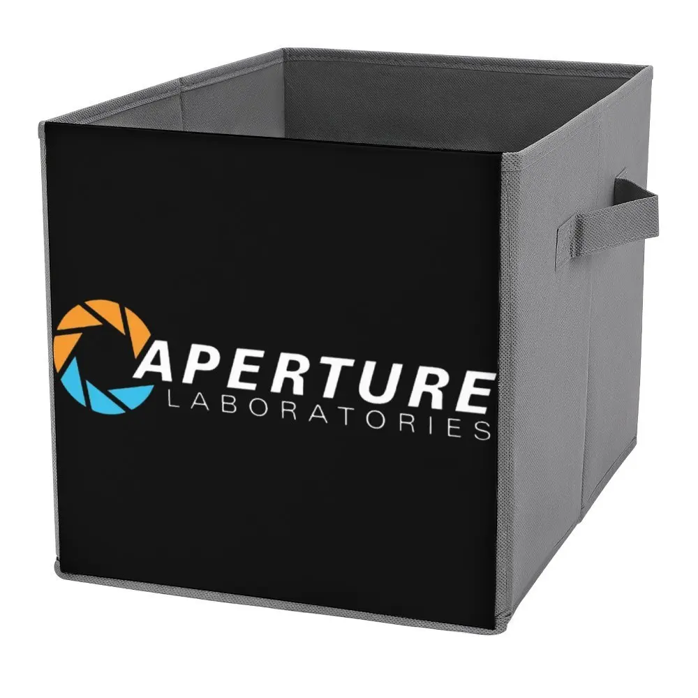 Storage Tank Aperture Laboratories Dust Proof Top Quality Folding Storage Box Super Soft Portable Storage of Socks Bathroom Stor