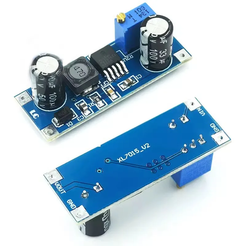 3pcs XL7015 DC DC Buck Converter Module 5V 80V Wide Voltage Input Step Down Power Supply Better Than 7005A