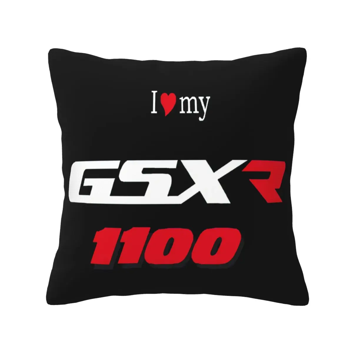 Customised 1100 Gsxr Round Cushion Cover Modern Printing Decorative Pillow Cover Sofa Table Chair Cushion Sofa Pillow Cover