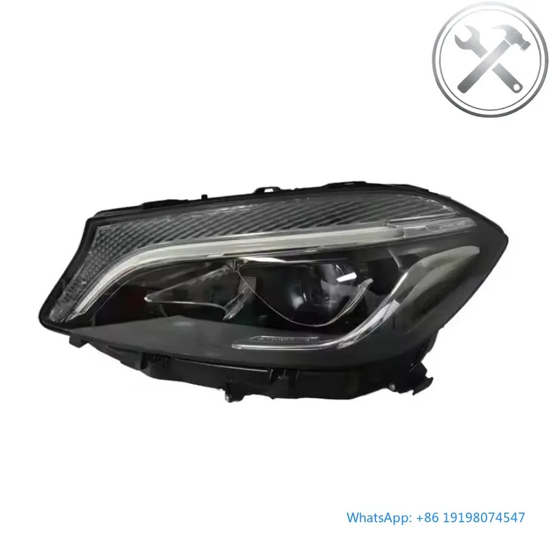 

2016-2017 Compact Sedan Full LED Headlights Assembly 6000K White 12V Waterproof Automotive Spare Parts