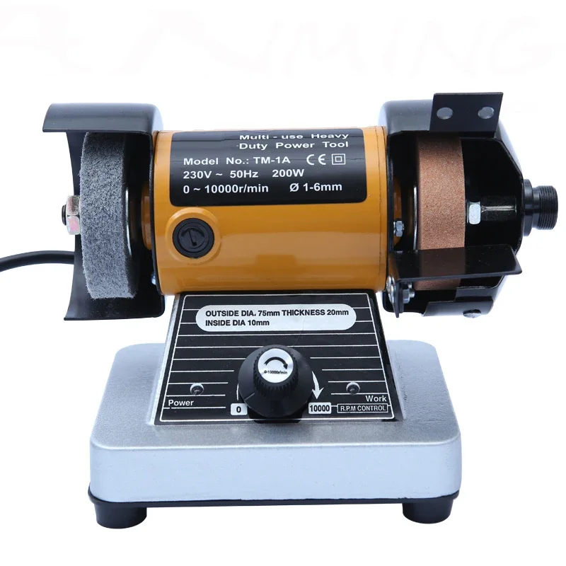 TM-1A Máy Xay Hộ Gia Đình Đa Năng Micro Mini-Máy Mài Ngọc Khắc Máy Mài Và Đánh Bóng Máy