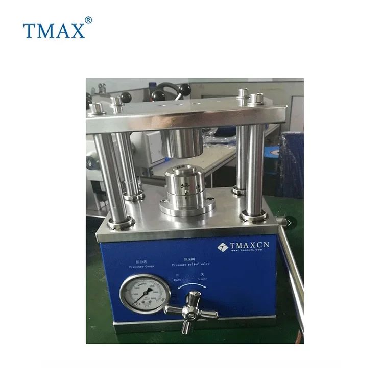 Button Battery Coin Cell Crimping Machine Electronic Manufacturing Crimping Press Equipment for Cell Crimping