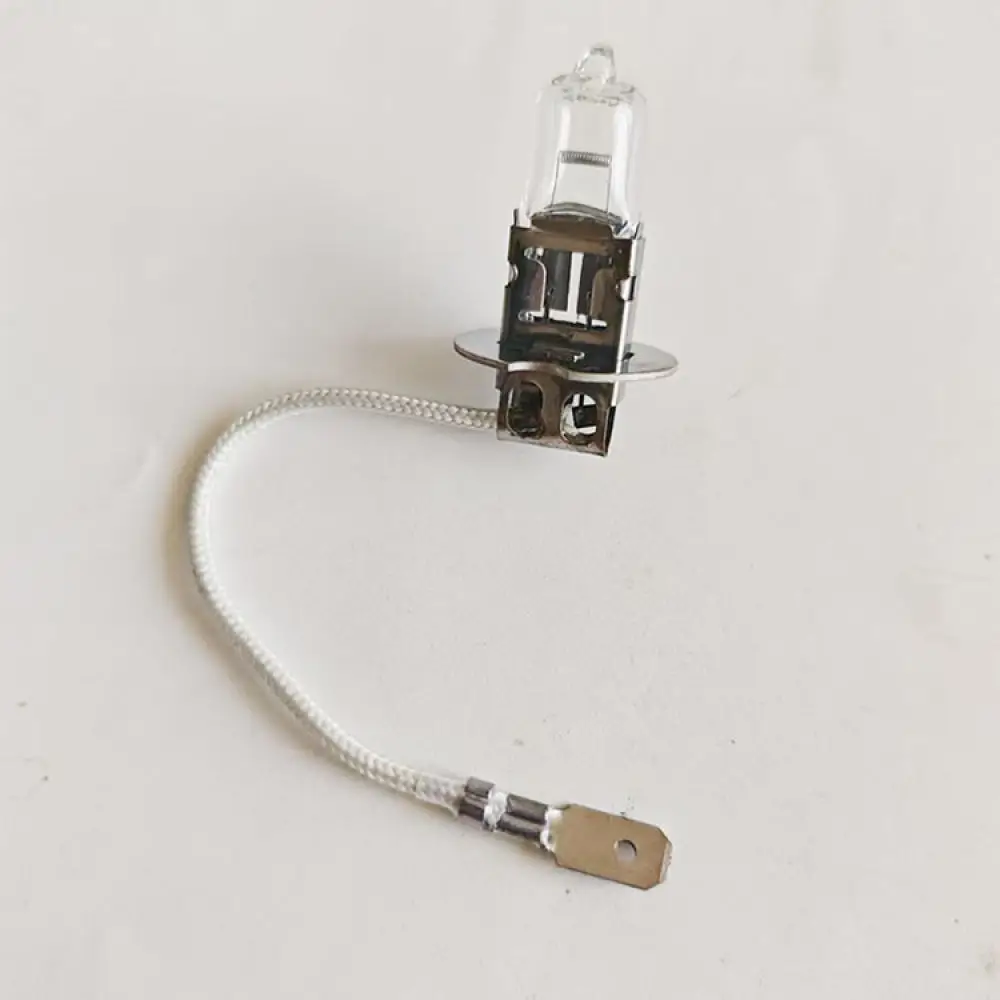 Automotive Halogen Headlamp Bulbs H1 H3 H4 H7 H8 H9 12V Bright High Low Beam Replacement Auto Lamp Durable Vehicle Parts