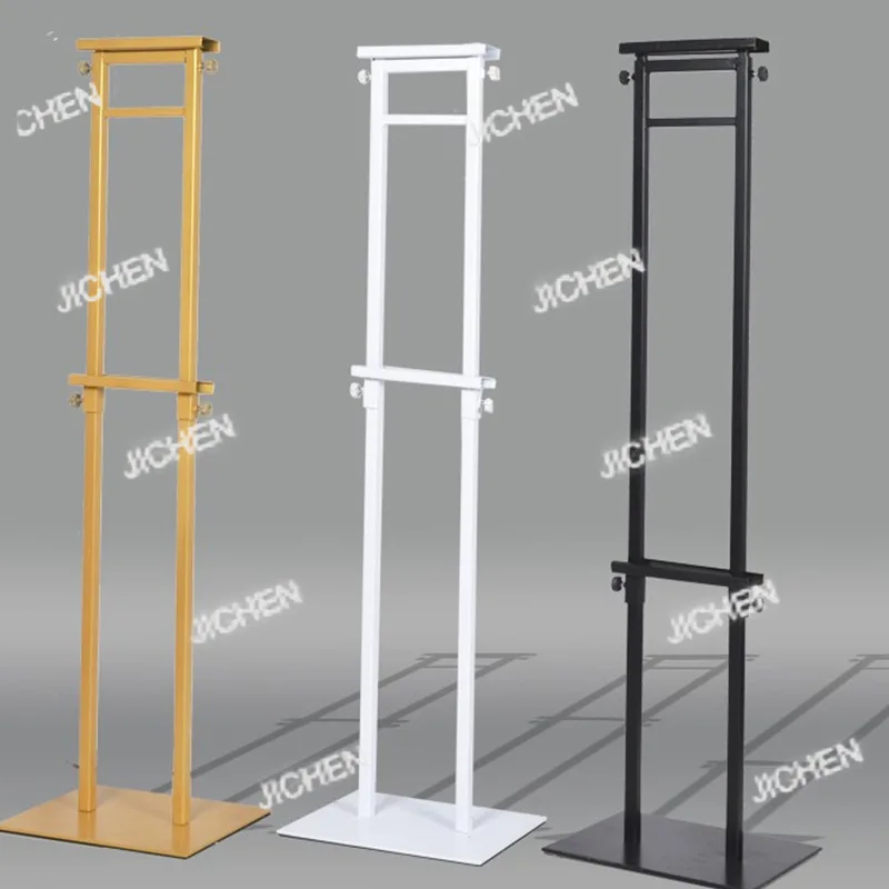 

Новая напольная рекламная стойка из алюминиевого сплава KT, вертикальная напольная стойка для плакатов, односторонняя и двусторонняя рекламная стойка.