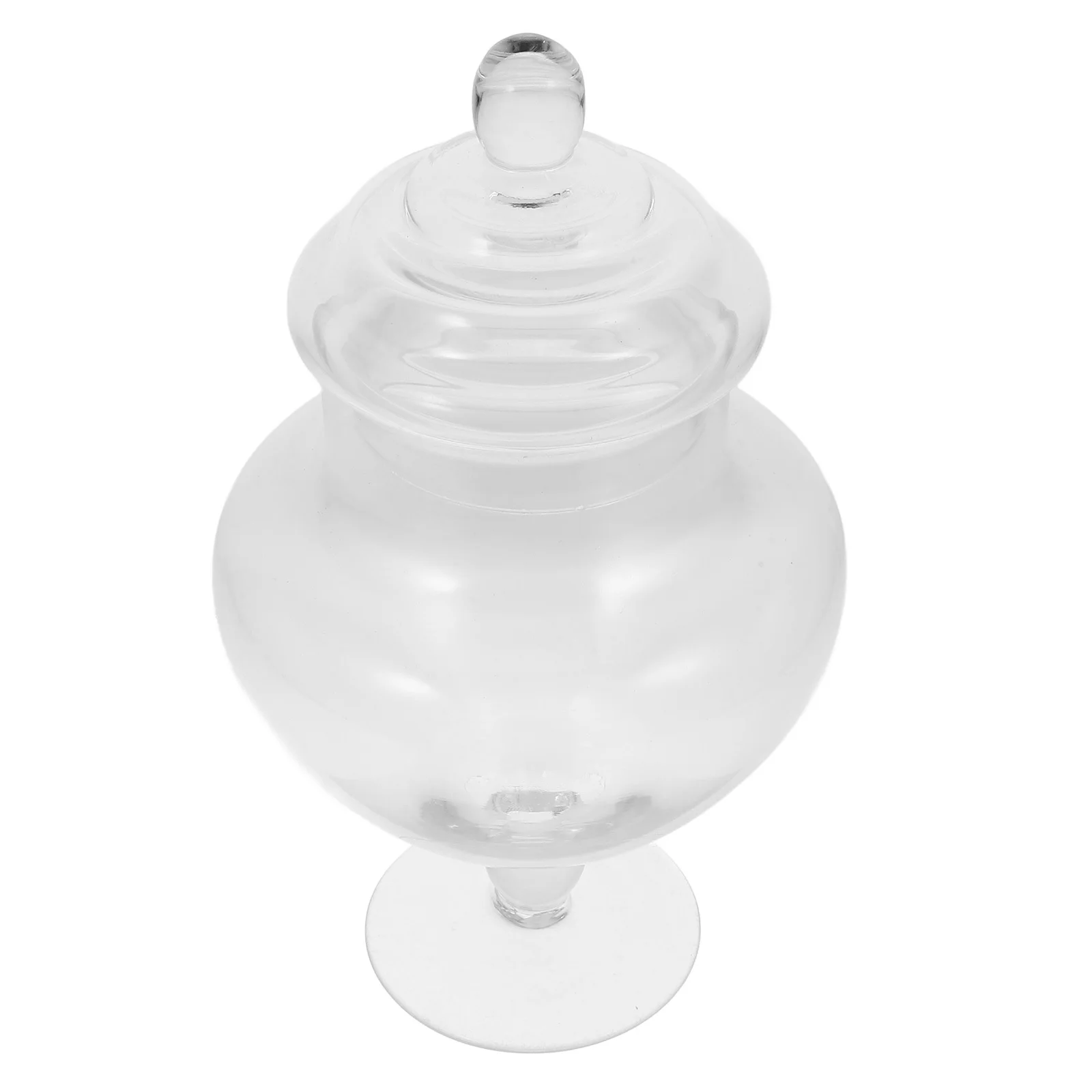 

Dried Fruit Canister Transparent Candy Jar Premium Quality Light Durable Ideal for Wedding Party Favors Decorations