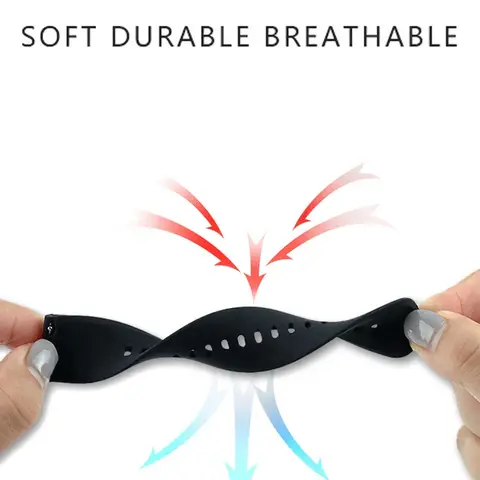 6 best sales 20 मिमी रबर घड़ी का पट्टा - №6