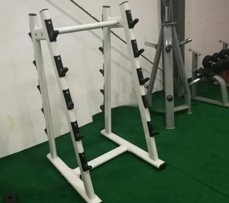 تصميم جديد بالجملة أجهزة لياقة بدنية قوة التدريب أدوات الصالة الرياضية الثابتة الحديد رف الصالة الرياضية الحديد الرف #5