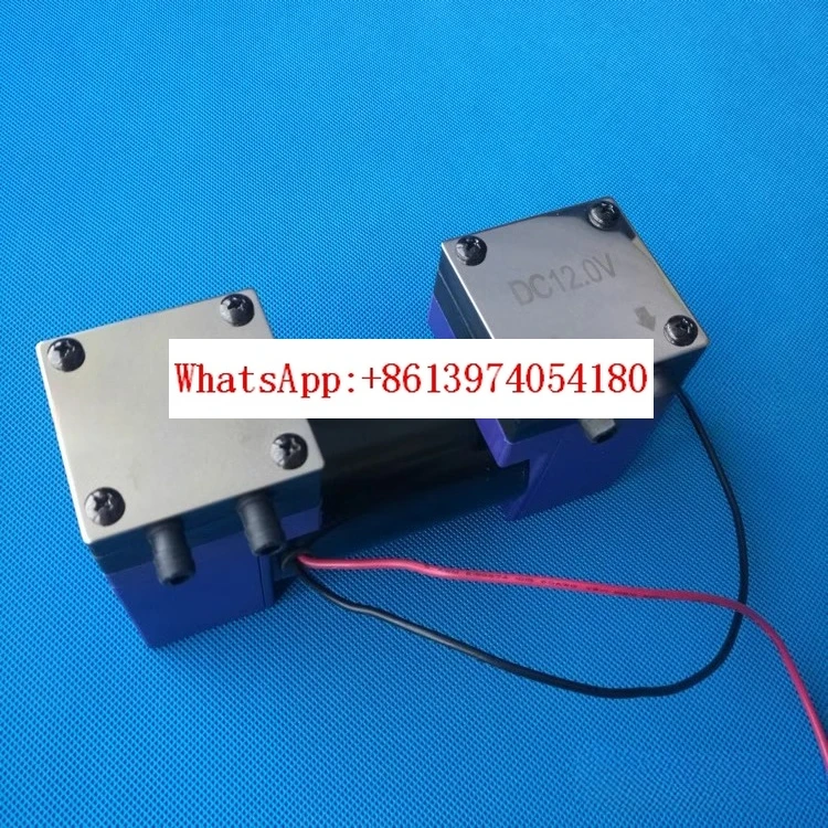 

Double head DC vacuum pump 12V diaphragm pump 24V silent suction vacuum pump 220V