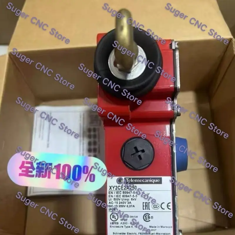 

Новый тросовый выключатель XY2CE2A250, быстрая доставка