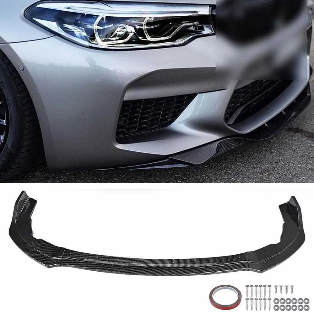 

Carbon Fiber Look Front Bumper Lip Splitter Spoiler For Subaru WRX STI 2011-2014 United States