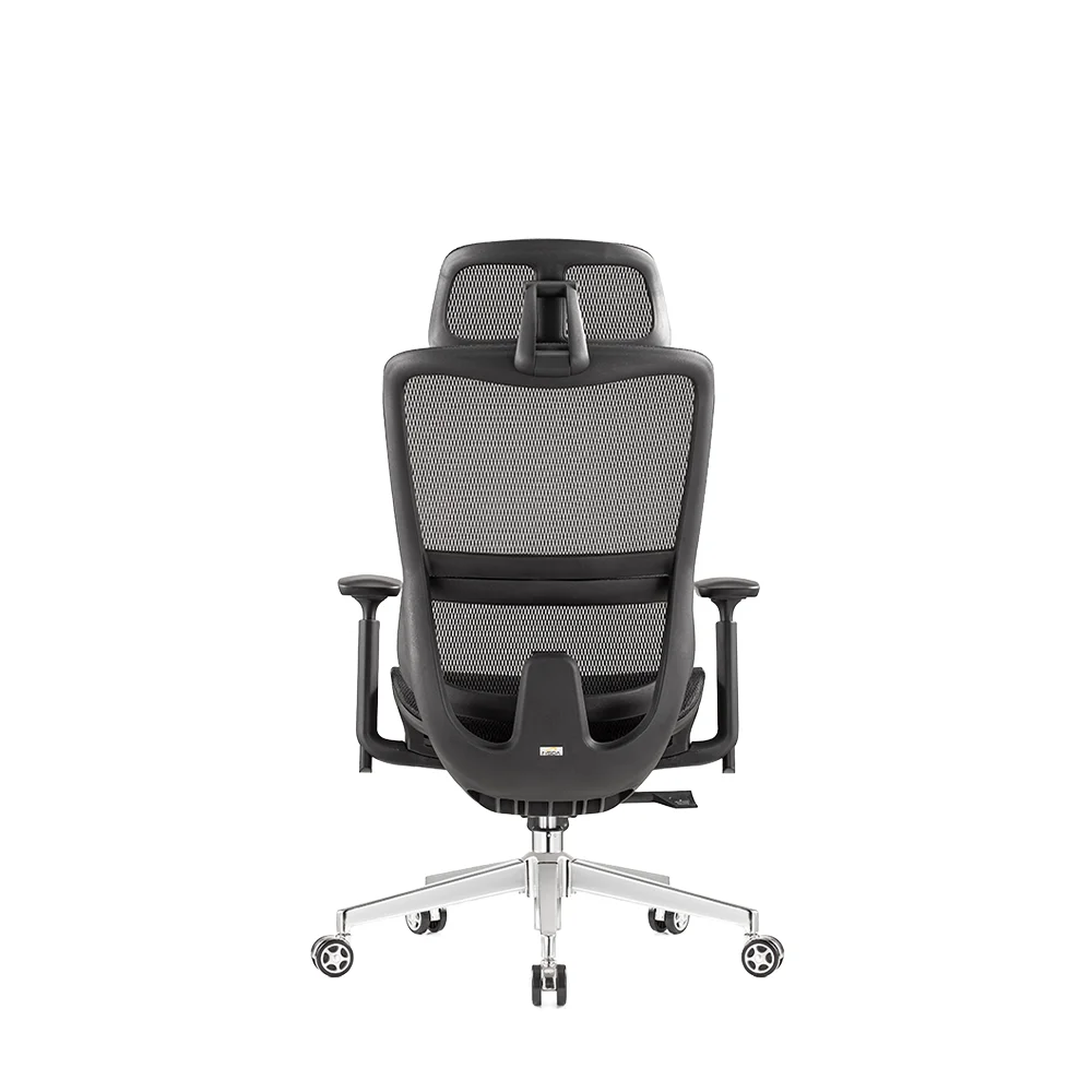 Modern Mesh High Back Rotating Design Ergonomic Office Chair with Footrest for Office Workers