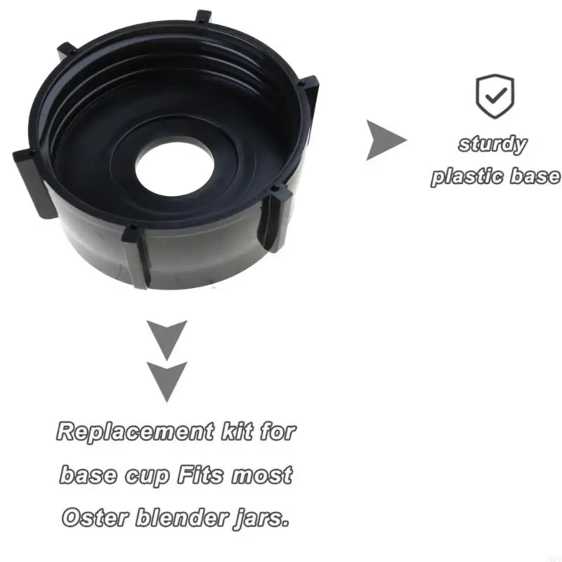 J6PE 2 кусочки соковыжималка нижняя базовая замена деталь прочная часть блендера Пластиковой материал Блендер основатель для для