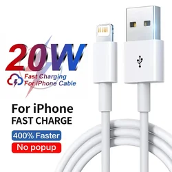 Cavo di ricarica rapida USB originale PD 30W 20W per iPhone 14 13 12 11 Pro XS Max XR X 8 7 6S Plus cavo dati caricabatterie USB C 1m 2m 3m