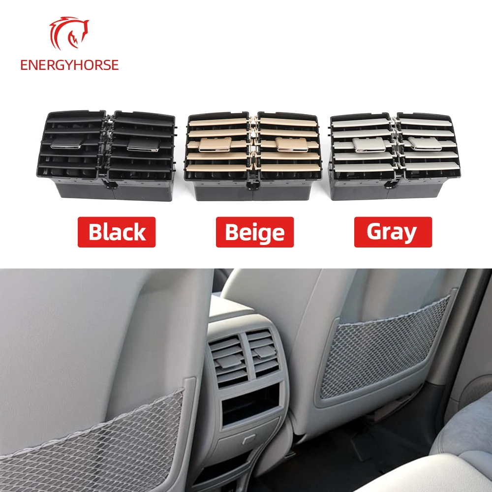 

LHD RHD 1648300454 Interior Rear Air Conditioner Ac Vent Grille Outlet Assembly For Mercedes BENZ W164 ML GL 300 320 350 450 500