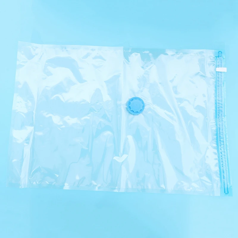 DT15 24 Pcs Vacuum Storage Bags, 60x40cm Space Saver Compression Bags for Clothes, Quilt, Travel, Home Organization