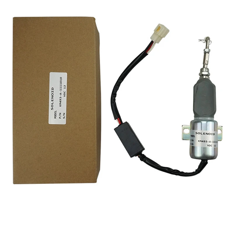 Stop Solenoid KM493-A-1111010 12V Diesel Engine Stop Solenoid KM493-A-1111010 - Image 6