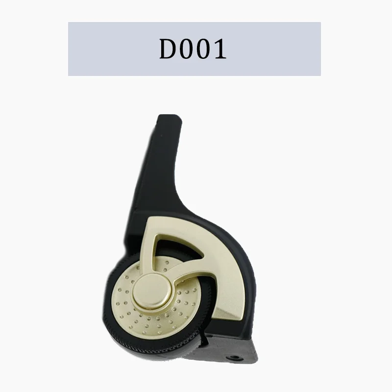 For D001  General-purpose Fixed-direction Luggage Wheel Non-rotating Straight Roller Durable Luggage Replacement Part