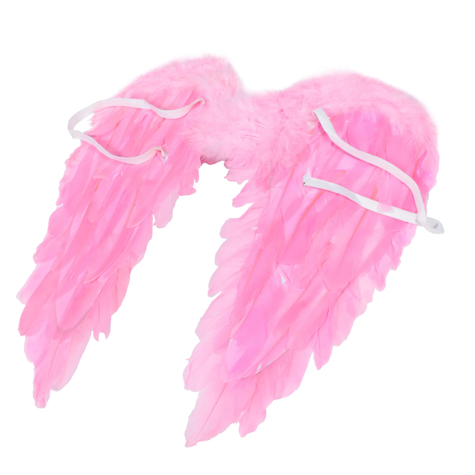 1 Uds. De ala de Ángel, adorno decorativo de ala de pluma, accesorio de actuación navideña, fotografía de Cosplay adecuada para niños