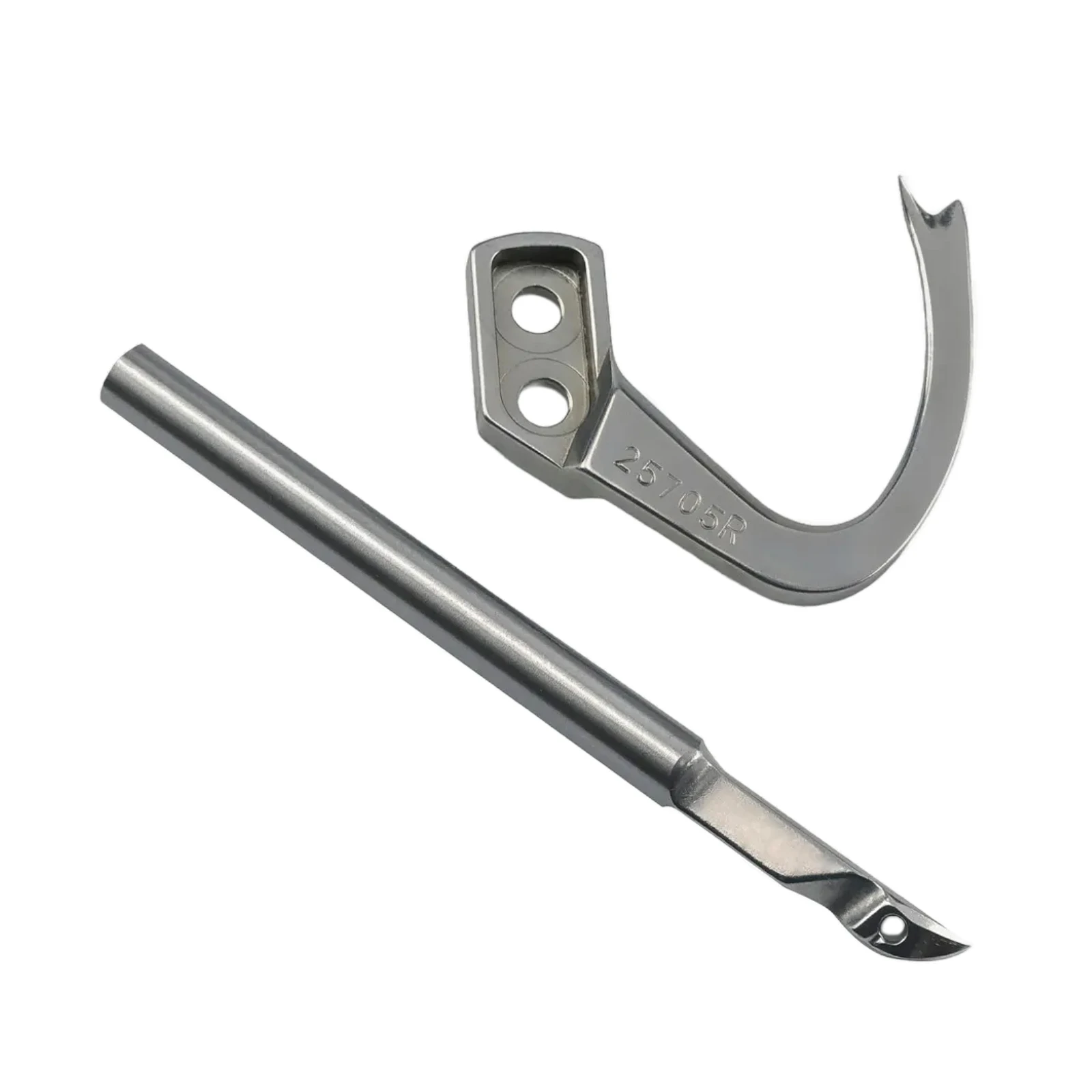 25705R + 25523 Upper and Lower Looper Set Fit 2503, 2502, TITAN DK-2500, NC252 Carpet Sewing Machines