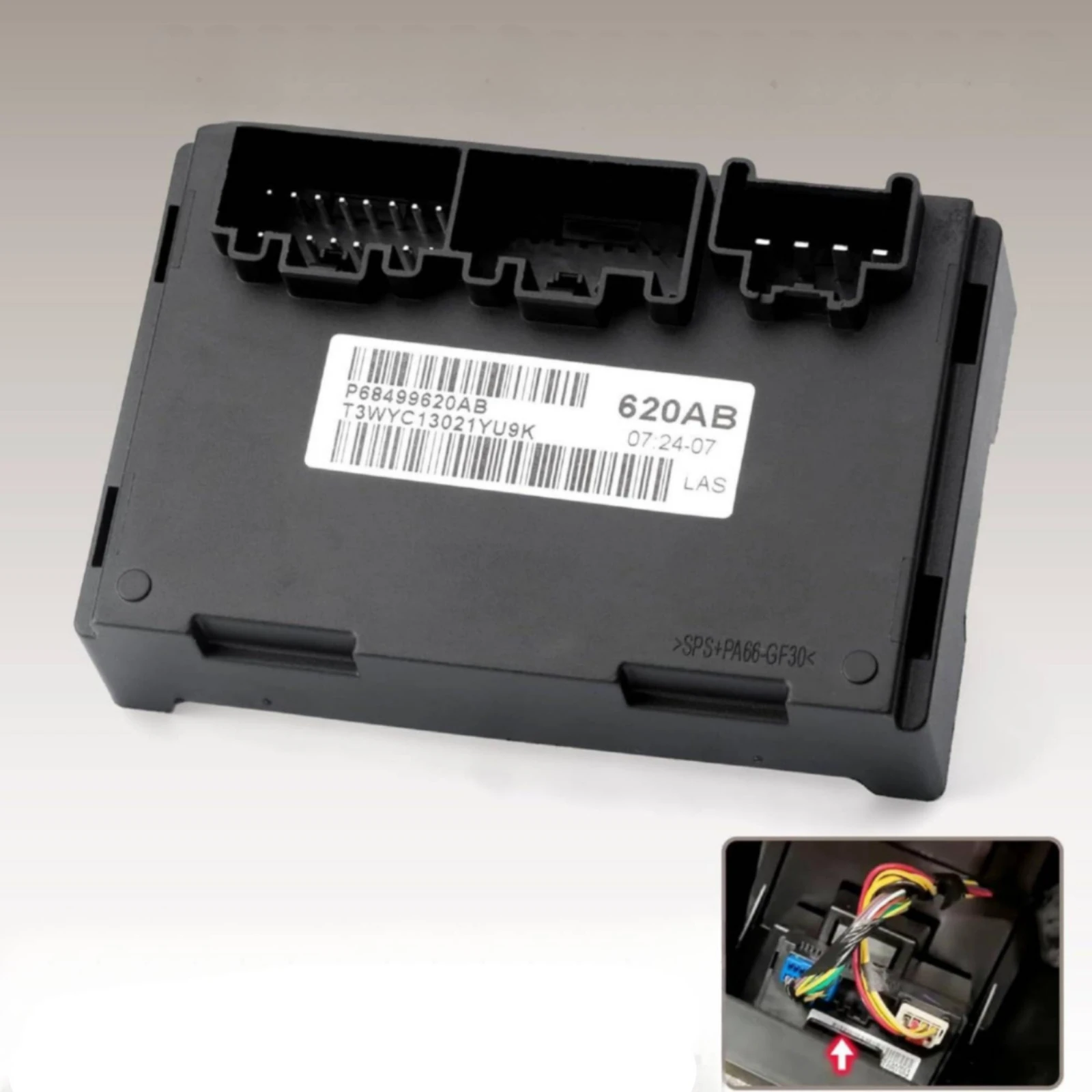 Transfer Case Control Module Plug and Play Transfer Case Module Sturdy Compatible for Technicians, Repair, Maintenance