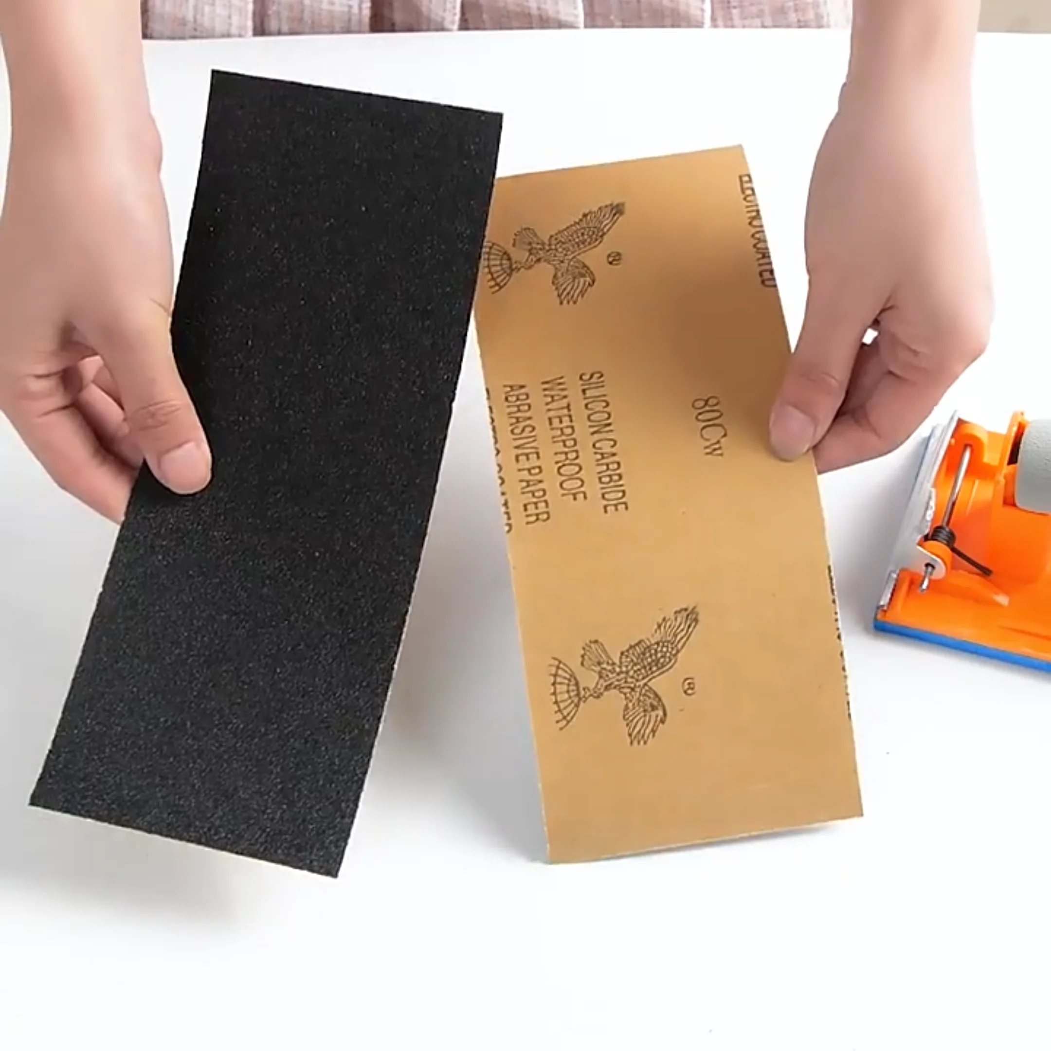 

Универсальная прямоугольная шлифовальная бумага для влажной и сухой уборки, металл, дерево, полировка автомобильных стен, шлифовка, ремонт, абразивные инструменты, наждачная бумага