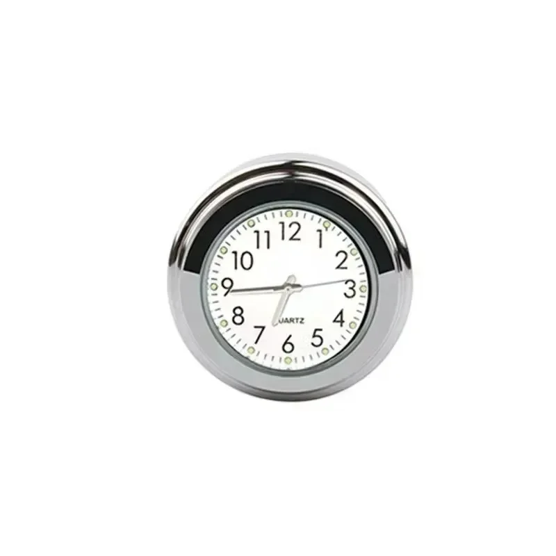 Motorcycle Watch Thermometer Temp Gauge Waterproof Accessories For Motorcycle Accessories Handlebar Clock Moto Styling