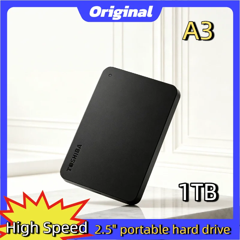 東芝oem-a3拡張用ハードディスクドライブボックス-500gb-1tb-2tb-usb30-外付けhdd-25インチ-ポータブルストレージ-コンパクトプロ