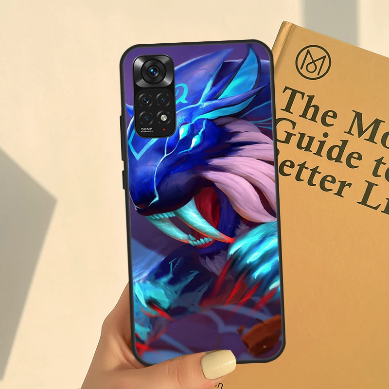 جراب لعبة Dota 2 لـ Xiaomi ، غطاء لـ Redmi Note 10 Pro ، 11 Pro ، 8 ، 9 ، 10S ، 11S ، 10A ، 10C ، 9A ، 9C ، 9T #4