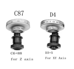 Milling Machine XY/Z Axis Dial Ring Lock CNC Vertical Mill Nut D4 C87 C6 + 87+ 88 D3 + 4 + 5 For Bridgeport Mill Tool NEW