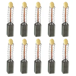 10pcs Electric Motors Carbon Brushes Replacement For Electric Motors Carbon Brush Part Power Tool Accessories 10x5x5mm