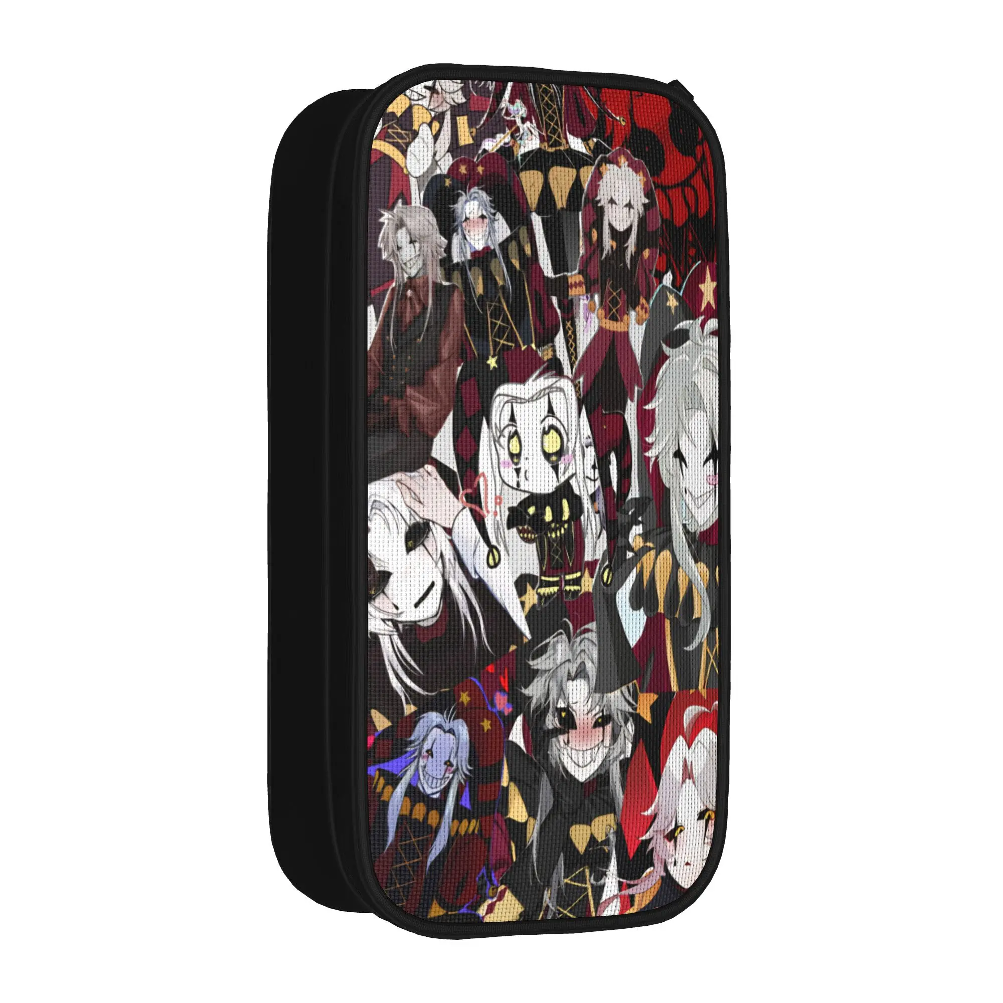 Creative Pierrots The Freak Circus Pencil Cases  Pencilcases Pen Holder for Girl Boy Big Capacity Bags Office Gifts Stationery