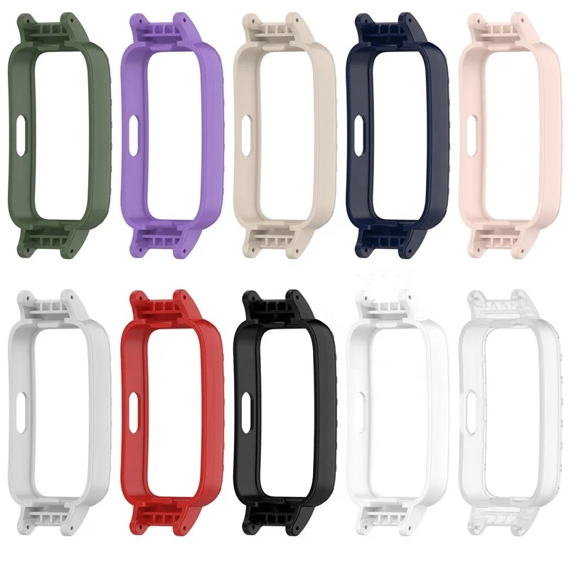 12MM 14MM Smart Watch Anti-fall Dustproof Shell film Protective cover For Huawei bracelet 8 Watch case