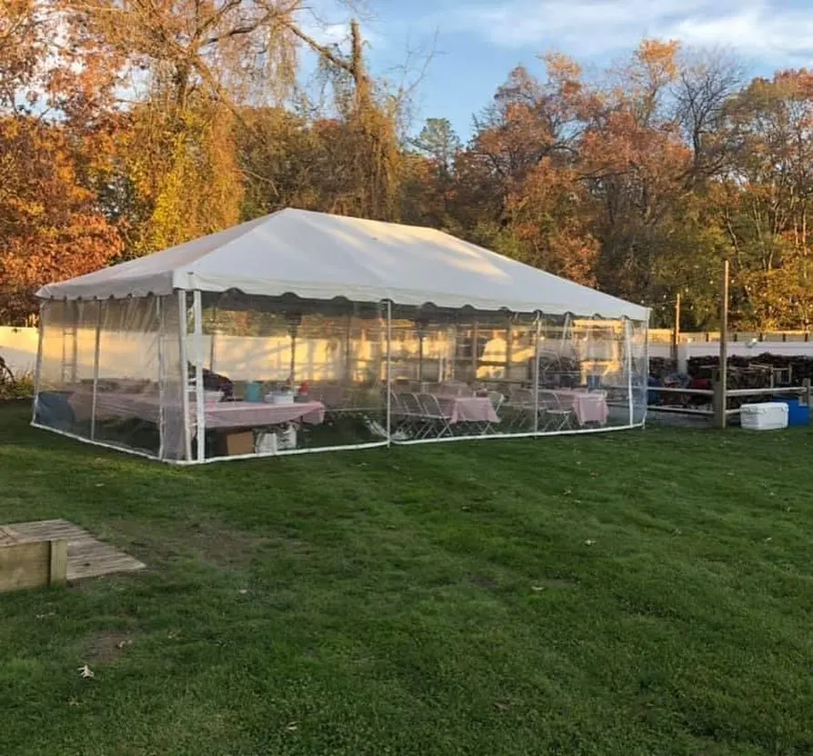 10*30ft Classic Aluminum Frame Four-Season Modular Construction Tent Gazebo Heavy Duty Canopy for Wedding Party Events