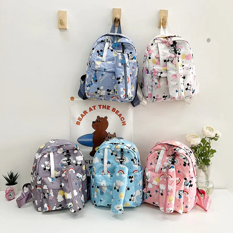 Student backpack boy lightweight backpack kindergarten baby small schoolbag boy and girl travel backpack